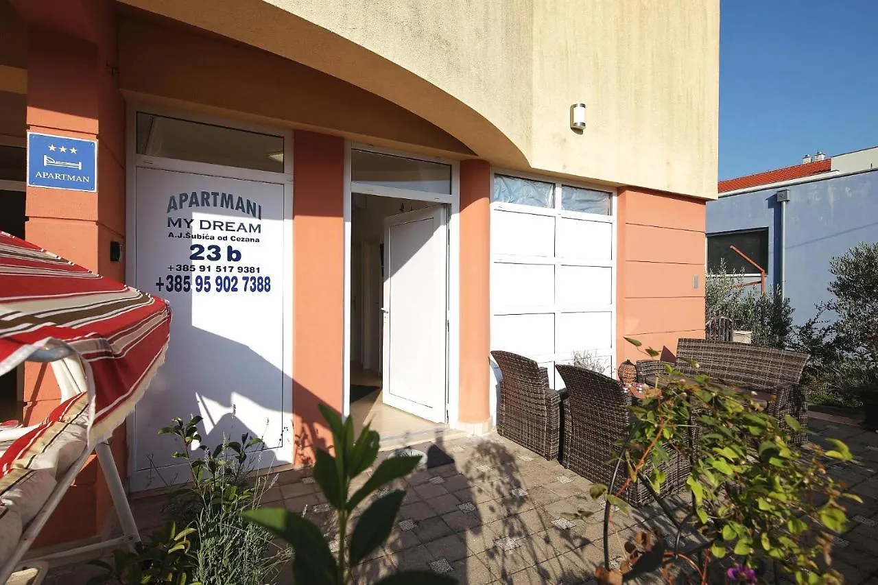 Apartmani My Dream Zara Croazia